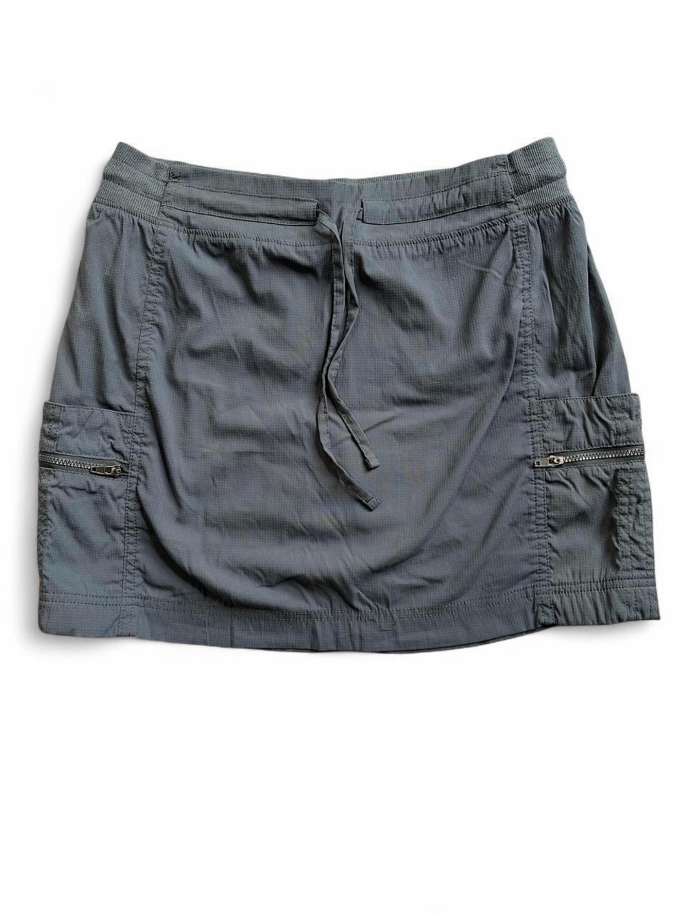 Te Verde Women’s Green Drawstring Athletic Cargo Skirt